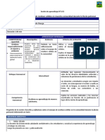 Sesion de Aprendizaje2 Exp 5 3ero Ccss