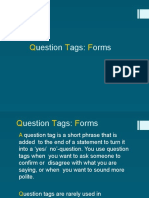 Question Tags