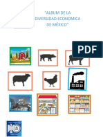 Album de La Diversidad Economica de México