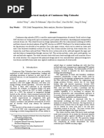 2012 Structural Analysis of Continuous ShipUnloader