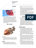 TOPIC 12 The Cardiovascular System