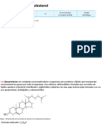 Metabolismo Colesterol