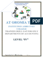 Accounting Project Level IV