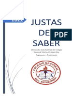 Justas Del Saber 2022