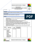 Protocolos de bioseguridad para residencia de adultos mayores