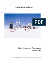 Solar Hydrogen Technology
