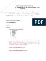 Evidencia Dignidad Humana - Ètica Ambiental