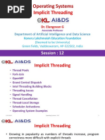 OS-CO2-Session 12 Implicit Threading