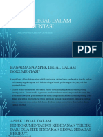 ASPEK LEGAL DALAM DOKUMENTASI - PPTX (Pertemuan 7)