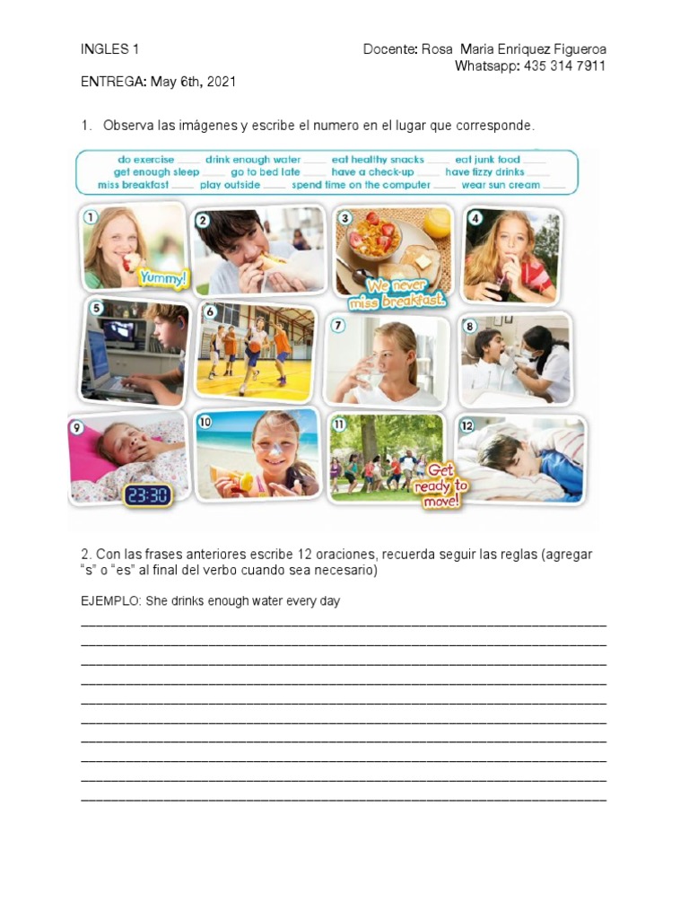 Ingles PDF Lingüística Sintaxis