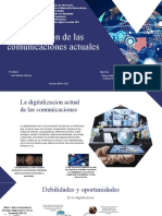 Digitalizacion de Las Comunicaciones Actuales