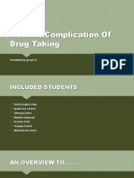 Medical Complication of Drug Taking (Autosaved)