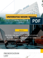 Universitas Negeri Medan: Student Development PESP-22
