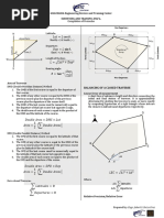 Surveying Formulas for Civil Engineering | PDF | Angle | Geometric ...