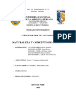 Investigacion Naturaleza y Concepto de Costos of PDF