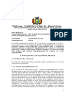 O.Q. El Juez en Su Elemento Imparcialidad