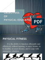 Objectives of Physical Education