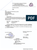 Surat Undangan Serap Aspirasi