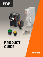 Autonics 2018 Product Guide - 180914 Autonics