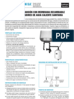 Ejemplo Dimensionado de Vasos de Expansión