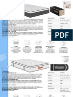 Colchones Material Informativo