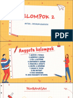 Tugas Kelompok 2 Jarkom