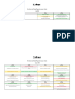 Lesson Schedule