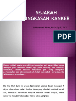 SEJARAH KANKER