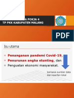 4.rakerda Kab. Malang - Pokja 4 Tahun 2021