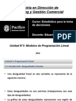 Modelos de Programación Lineal