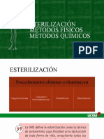 Práctica 1. Esterilización