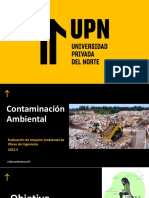 Semana 3 - Contaminación Ambiental