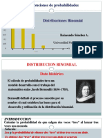 Distribucion Binomial