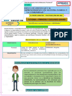 Experiencia de Aprendizaje #06 - Actividad #01 - 1ero y 2do - Tutoria - 00001