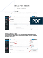 Tambah Post Website