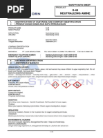 Condensate MSDS: Safety and Hazards | PDF | Benzene | Personal ...