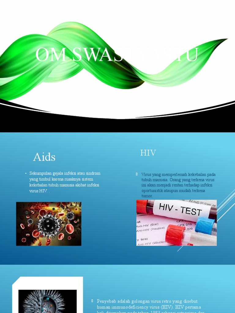 Askep HIV | PDF