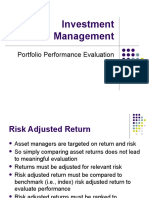 13 Portfolio Performance Evaluation