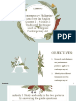 Philippine Arts Techniques