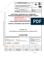 National Iranian Oil Company: Central Treatment and Export Plant (Ctep)