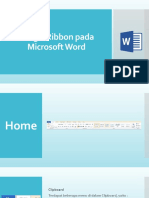 Fungsi Ribbon Pada Microsoft Word