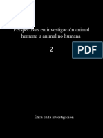 Investigación ética humana y animal