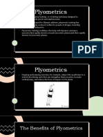 Lesson 3 Plyometrics