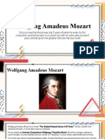 Music LEsson 6 Wolfgang Mozart