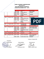 Jadwal Semarak Kemerdekaan