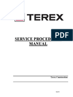TEREX Construction Service Procedures - UK English - 4