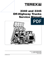 3340 and 3345 Off-Highway Trucks Service Manual Technical Information