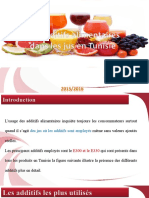 AA.PR15. Additifs (2014-2015)
