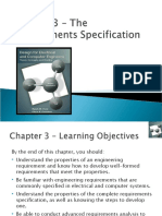 Ch03 The Requirements Specification