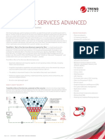 Worry Free Service Advanced Datasheet
